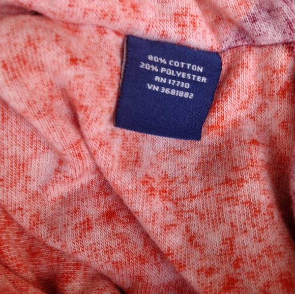 Marimekko Target Terry Poncho Cover Up S/M Beachy Orange Purple - Picture 5 of 6